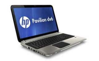 HP Pavilion dv6 6180us Entertainment Notebook PC   Gray