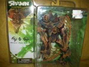 ACTION FIGURE ~ ALIEN SPAWN 2 ~ McFARLANE TOYS, CORE SPAWN CHARACTER 