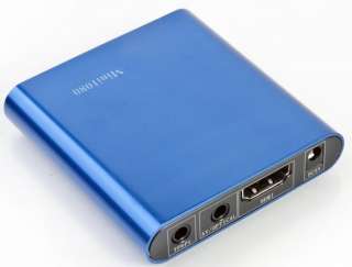   SD/USB HD Mini Media Player Video Converter MKV/RM/RMVB Blue  