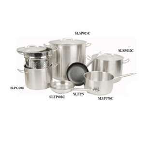 Sauce Pan, 10 Quart Capacity, .8 Mm Thick, With Cover, Induction Ready 