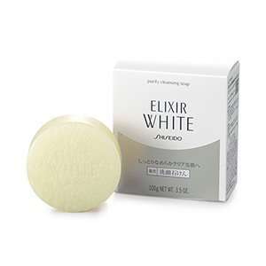  Shiseido ELIXIR WHITE Cleansing Soap 100g Beauty