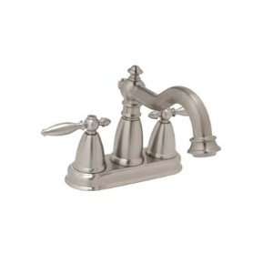  Huntington Wyndamere 4 Satin Nickel Centerset Faucet L 