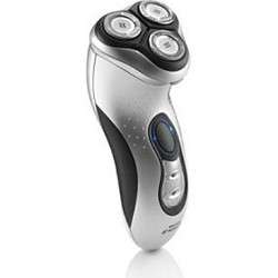   7810XL Rechargeable Cordless Mens Shaver   Silver 075020005137  