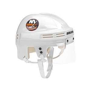  New York Islanders Replica Mini Hockey Helmet Sports 