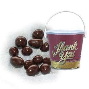 lb Raisins Covered in Sugar Free Dark Chocolate Tin   Thank You