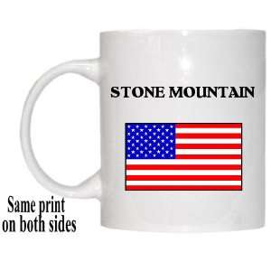  US Flag   Stone Mountain, Georgia (GA) Mug Everything 