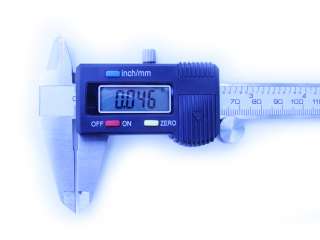 150 mm 6 Digital CALIPER VERNIER GAUGE MICROMETER USA  