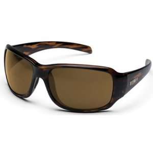  SunCloud Polarized Optics Concord Brown Stripe Sunglasses 