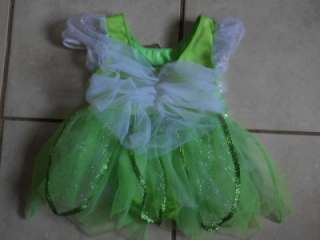 UP FOR AUCTION IS A REALLY NICE  TINKERBELL COSTUME DRESS 