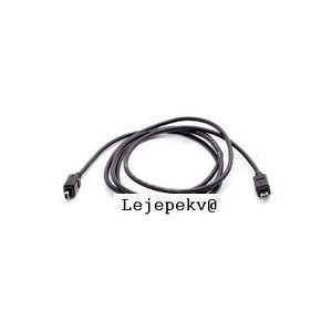  IEEE 1394 FireWire iLink DV Cable 4P 4P M/M   10 ft (BLACK 