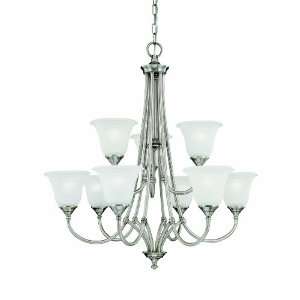  Thomas Lighting Sl8802 41 Harmony Nine Light Two Tiered 