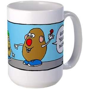  Large Uncle Potato Head Mug Uncle Large Mug by  