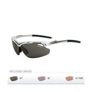  Tifosi Tyrant Golf Interchangeable Lens Sunglasses   Race 