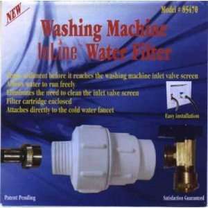  Washing Machine Water Filter Traps Sediment Everything 