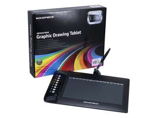 10x6.25 Inches Graphic Drawing Tablet w/ 8 Hot Key  
