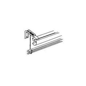  Utility curtain rod 48 86 inches