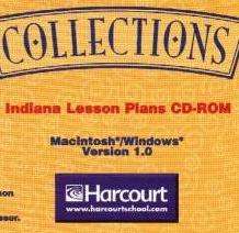 Harcourt Collections Indiana Lesson Plans K 6 PC CD  