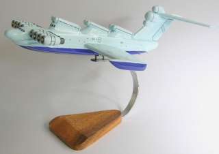 Lun 903 Sea Monster Airplane Wood Model Large  New  