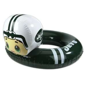   Jets NFL Inflatable Mascot Inner Tube (24 inch)