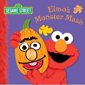   Monster Mash (Sesame Street) [Hardcover] Naomi Kleinberg Books