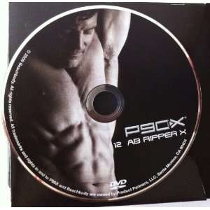   P90X Extreme Home Fitness DVD #12 AB RIPPER X 
