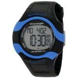 Freestyle MenS 101182 Workout 75 Lap Recall 5 Interval Timers Watch