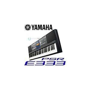  Yamaha Keyboard Psr E333 Musical Instruments