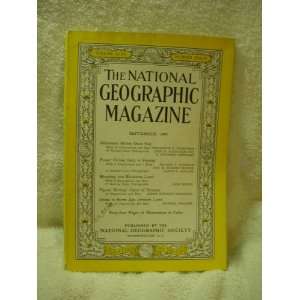  The National Geographic Magazine, September 1949 (Volume XCVI 