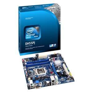 Classic DH55PJ Desktop Motherboard   Intel   Socket H LGA 1156   10 x 