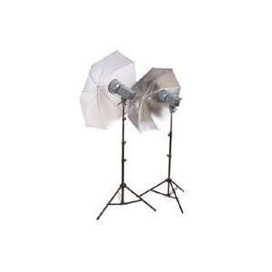 Interfit Photographic Stellar 500watt Tungsten Flood Light 2 Head Kit 