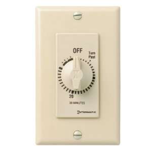  Intermatic FD30MH 30 Minute Spring Loaded Wall Timer 