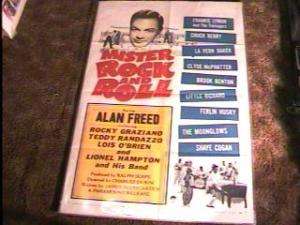 MISTER ROCK AND ROLL MOVIE POSTER 57 ALAN FREED  