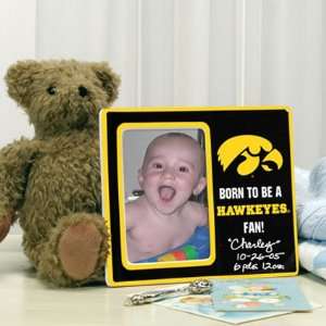 Iowa Hawkeyes Baby Picture Frame 