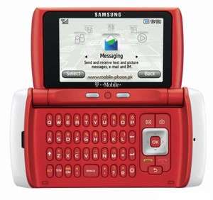 NEW UNLOCKED Samsung SGH T559 Comeback RED AT&T T MOBILE Cell Phone 