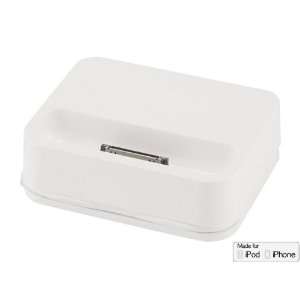  Docking Station for iPhone and iPod   White Electronics