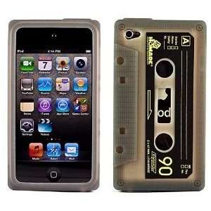  Tape Design Soft Gel Silicone Skin Case Cover for Apple iPod Touch 