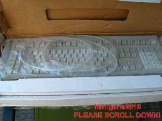NEW IN THE BOX NOS VINTAGE SUN MODEL 5C KEYBOARD & MOUSE  