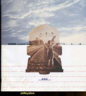 1998 LIONEL CATALOG   ELECTRIC TRAINS & ACCESSORIES  