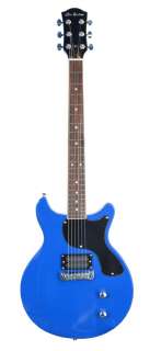 NEW Glen Burton Boss 58 Classic Electric Guitar BLUE  