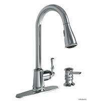 Moen Lancaster High Arc Pulldown Kitchen Chrome Faucet  