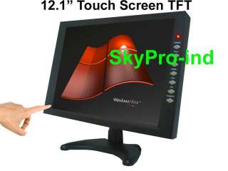 12 VGA TFT Touch Screen Monitor for Car PC/GPS F12  