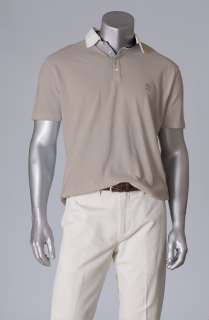  pique cotton Brunello Cucinelli polo shirt with embroidered logo 