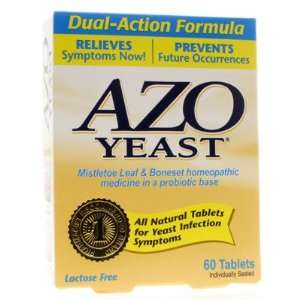  Amerifit Brands   AZO Yeast, Natural Symptom Prevention 