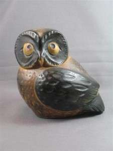 Vintage Ceramic Owl Figurine   Otagiri JAPAN, OMC   Excellent  