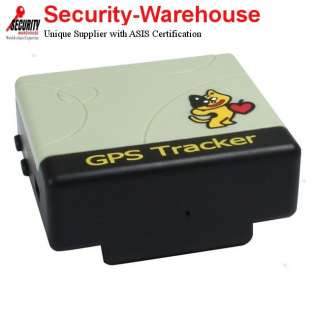 Mini GSM GPS Tracker for Kid Pet Dog Quad Band  