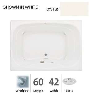 Jacuzzi SIG6042 WCR 2CH Y Oyster Signa 60 x 42 Signa Drop In Comfort 