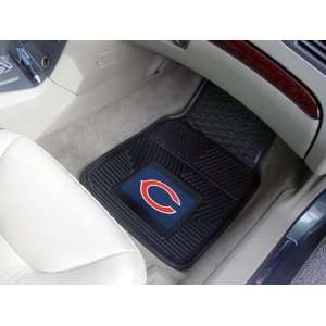 Chicago Bears All Weather Rubber Auto Car Mats  Sports 