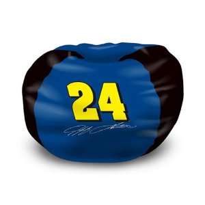  Jeff Gordon Nascar Team Bean Bag (102 Round) Sports 