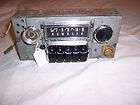 1963 AMC Rambler Push Button Radio