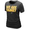 Nike MLB Local T Shirt   Womens   Pirates   Black / Gold
